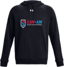 Under Armour Rival Fleece Hoodie - Can-Am Youth Invitational 2026 (White)