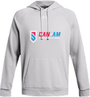 Under Armour Rival Fleece Hoodie - Can-Am Youth Invitational 2026 (White)