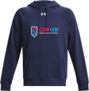 Under Armour Rival Fleece Hoodie - Can-Am Youth Invitational 2026 (White)