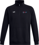 Under Armour Rival Fleece ¼ Zip - Can-Am Youth Invitational 2026 (White)