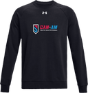 Under Armour Rival Fleece Crew - Can-Am Youth Invitational 2026 (White)