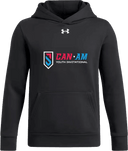 Under Armour Team Icon Fleece Hoodie - Can-Am Youth Invitational 2026 (White)