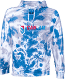 Under Armour Rival Fleece Hoodie Tie-Dye - Can-Am Youth Invitational 2026 (White)