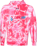 Under Armour Rival Fleece Hoodie Tie-Dye - Can-Am Youth Invitational 2026 (White)