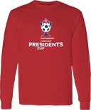 Long Sleeves - USYS MD President's Cup (w4/6) 2026 (White & Red)