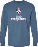 Long Sleeves - USYS MD President's Cup (w4/6) 2026 (White & Red)