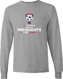 Long Sleeves - USYS MD President's Cup (w4/6) 2026 (White & Red)