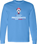 Long Sleeves - USYS MD President's Cup (w4/6) 2026 (White & Red)