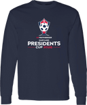 Long Sleeves - USYS MD President's Cup (w4/6) 2026 (White & Red)