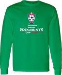 Long Sleeves - USYS MD President's Cup (w4/6) 2026 (White & Red)