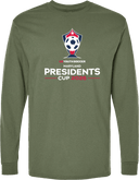 Long Sleeves - USYS MD President's Cup (w4/6) 2026 (White & Red)