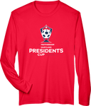 Performance Long Sleeves - USYS MD President's Cup (w4/6) 2026 (White & Red)