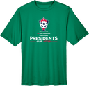 Performance Short Sleeves - USYS MD President's Cup (w4/6) 2026 (White & Red)