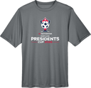 Performance Short Sleeves - USYS MD President's Cup (w4/6) 2026 (White & Red)