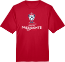 Performance Short Sleeves - USYS MD President's Cup (w4/6) 2026 (White & Red)