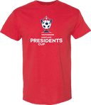 Short Sleeves - USYS MD President's Cup (w4/6) 2026 (White & Red)