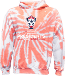 Tie-Dye Hoodies - USYS MD President's Cup (w4/6) 2026 (White & Red)