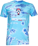 Tie-Dye Short Sleeves - USYS MD President's Cup (w4/6) 2026 (White & Red)