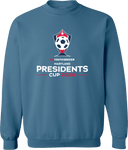 Crew Sweatshirt - USYS MD President's Cup (w4/6) 2026 (White & Red)