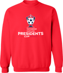 Crew Sweatshirt - USYS MD President's Cup (w4/6) 2026 (White & Red)