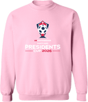 Crew Sweatshirt - USYS MD President's Cup (w4/6) 2026 (White & Red)