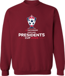 Crew Sweatshirt - USYS MD President's Cup (w4/6) 2026 (White & Red)