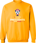 Crew Sweatshirt - USYS MD President's Cup (w4/6) 2026 (White & Red)