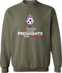 Crew Sweatshirt - USYS MD President's Cup (w4/6) 2026 (White & Red)