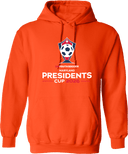 Hoodies - USYS MD President's Cup (w4/6) 2026 (White & Red)