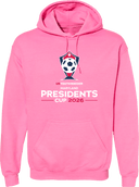 Hoodies - USYS MD President's Cup (w4/6) 2026 (White & Red)