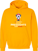 Hoodies - USYS MD President's Cup (w4/6) 2026 (White & Red)
