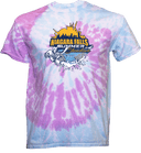 Tie-Dye Short Sleeves - Niagra Falls Summer Showdown 2026