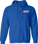 Full Zip Hoodies - Battle In The Badger State 2026 (Stacked Text)