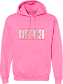 Hoodies - Battle In The Badger State 2026 (Stacked Text)