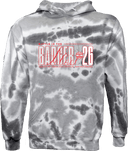 Tie-Dye Hoodies - Battle In The Badger State 2026 (Stacked Text)