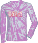 Tie-Dye Long Sleeves - Battle In The Badger State 2026 (Stacked Text)