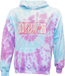 Tie-Dye Hoodies - Battle In The Badger State 2026 (Stacked Text)