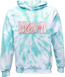 Tie-Dye Hoodies - Battle In The Badger State 2026 (Stacked Text)