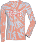 Tie-Dye Long Sleeves - Battle In The Badger State 2026 (Stacked Text)