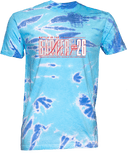 Tie-Dye Short Sleeves - Battle In The Badger State 2026 (Stacked Text)
