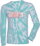 Tie-Dye Long Sleeves - Battle In The Badger State 2026 (Stacked Text)