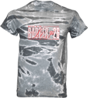 Tie-Dye Short Sleeves - Battle In The Badger State 2026 (Stacked Text)