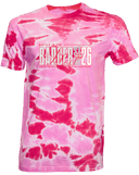 Tie-Dye Short Sleeves - Battle In The Badger State 2026 (Stacked Text)