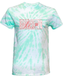 Tie-Dye Short Sleeves - Battle In The Badger State 2026 (Stacked Text)