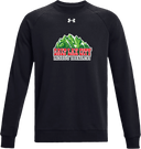 Under Armour Rival Fleece Crew - Summer Salt Lax City 2026