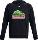 Under Armour Rival Fleece Hoodie - Summer Salt Lax City 2026