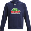 Under Armour Rival Fleece Hoodie - Summer Salt Lax City 2026