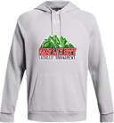 Under Armour Rival Fleece Hoodie - Summer Salt Lax City 2026