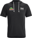 Under Armour Rival Terry Short-sleeve Hoodie - Summer Salt Lax City 2026