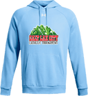 Under Armour Rival Fleece Hoodie - Summer Salt Lax City 2026